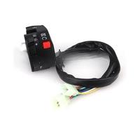 Motorbike Handle Switch 1Pcs Motorcycle Handlebar Switch Assembly Left Turn Signal Horn Start Choke Starter Switch For 7/8" 22mm ATV/Quad