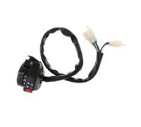 Motorbike Handle Switch Motorcycle Handlebar Switch Assembly Left Turn Signal Horn Start Choke Starter Switch For 7/8" 22mm ATV/Quad On Off