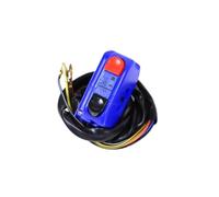 Motorbike Handle Switch Universal Motorcycle ATV Switch 7/8" Handlebar Mount Start Stop On Off Button Side Right Ignitional Switch Accessories