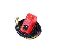 Motorbike Handle Switch Universal Motorcycle ATV Switch 7/8" Handlebar Mount Start Stop On Off Button Side Right Ignitional Switch Accessories