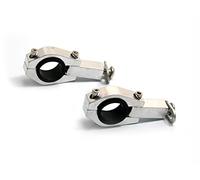 Motorbike Handlebar Clamps for Fat Bars to fit Handguards Off Road Bike 28mm - Oversized