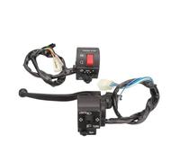 Motorbike Handlebar Control Button Mount Motorcycle 7/8" 22mm Handlebar Switch Assy Assembly For Suzuki For GS125 GN125
