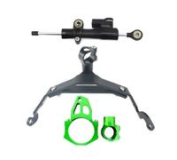 Motorbike Handlebar Damping Damper FOR Z900RS Z900rs 2018-2022 Motorcycle Titanium Shock Absorber Anti-rotation Steering Shock Absorber Bracket Damper Stabilizer