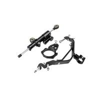 Motorbike Handlebar Damping Damper FOR Z900RS Z900rs 2018-2022 Motorcycle Titanium Shock Absorber Anti-rotation Steering Shock Absorber Bracket Damper Stabilizer