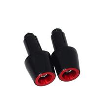 Motorbike Handlebar End Weights For Africa Twin CRF1000L CRF 1000L Universal Accessories & Logo Motorcycles CNC Handlebar Grips Bar Ends Cap Cover Slider(Red)