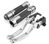Motorbike Handlebar End Weights for B┐MW F800 GSA F 800GS ADV F800GSA F800GS Adventure 2008-2017 Motorcycle Handlebar Grips Handle Bar Grip Brake Clutch Levers for BMW F800 GSA F 800GS ADV F800GSA(J)