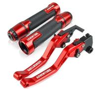 Motorbike Handlebar End Weights for B┐MW F800 GSA F 800GS ADV F800GSA F800GS Adventure 2008-2017 Motorcycle Handlebar Grips Handle Bar Grip Brake Clutch Levers for BMW F800 GSA F 800GS ADV F800GSA(Q)