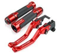 Motorbike Handlebar End Weights for B┐MW F850GSA F850 GS ADV F 850GS 2017-2020 F850GS Adventure Motorcycle Brake Clutch Levers Handle Bar Grip Handlebar Grips(Q)