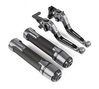 Motorbike Handlebar End Weights for B┐MW R 1250GS R1250GS Adventure R1250GS ADV 2019-2020 Motorcycle Accessories Brake Clutch Levers Handlebar Hand Grips Ends(Grey)