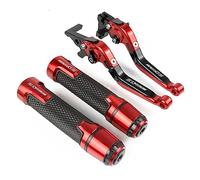 Motorbike Handlebar End Weights for B┐MW R 1250GS R1250GS Adventure R1250GS ADV 2019-2020 Motorcycle Accessories Brake Clutch Levers Handlebar Hand Grips Ends(Red)