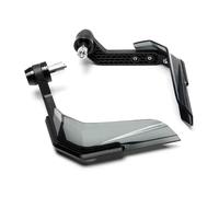 Motorbike Handlebar End Weights For CBX500X XADV750 Grom 125 Hawk 250 450 CBX Windproof Handguard Hand Guards Shield Windshield Modified Protective Gear(Black)