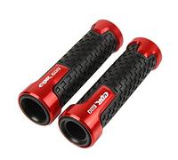 Motorbike Handlebar End Weights For H┐onda CBR600F C┐BR 600 F2,F3,F4,F4i CBR600 C┐BR 600F 600 F Motorcycle CNC Aluminum Handle HandlebarEnds Grip Handlebar Grips(Red,A)
