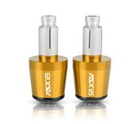 Motorbike Handlebar End Weights FOR H┐onda MSX125 Grom MSX 125 2014 2015 2016 2017-2019 2018 7/8" 22MM CNC Motorcycle Handlebar Grips Handle Bar Cap End Plugs(J)