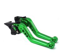 Motorbike Handlebar End Weights for K┐AWASAKI Z1000SX N┐INJA1000 Tourer 2011-2014 2015 2016 2017 2018 2019 Motorcycle Short CNC Adjustable Brake Clutch Levers(Green)