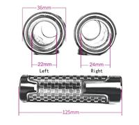 Motorbike Handlebar End Weights For MT-07 MT07 mt 07 all year 2017 2018 2019 2020 7/8 "Motorcycle Accessories Handlebar Grip handle bar Motorbike grips(Red)