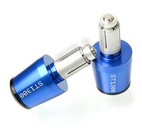 Motorbike Handlebar End Weights For ST1300 ST 1300 ST1300A ST1300 A 7/8'' 22mm Motorcycle Handlebar handle Bar Grips Ends(Blue)