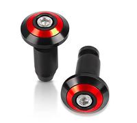 Motorbike Handlebar End Weights FOR Y┐AMAHA N-MAX NMAX155 NMAX125 N┐MAX 125 155 2015-2019 2017 2016 Motorcycle grips ends Handle Bar Cap End Plugs Handlebar Grips(Red)
