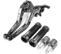 Motorbike Handlebar End Weights for Y┐AMAHA YZF 600 R Thundercat 1994-2008 Motorcycle YZF600R 1995 1996 1997 1998 1999 00 Brake Clutch Lever Grips Handlebar Ends(P)