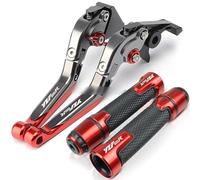Motorbike Handlebar End Weights for Y┐AMAHA YZF 600 R Thundercat 1994-2008 Motorcycle YZF600R 1995 1996 1997 1998 1999 00 Brake Clutch Lever Grips Handlebar Ends(X)