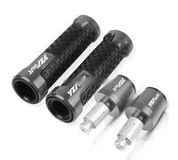Motorbike Handlebar End Weights for Y┐AMAHA YZF 600 R Thundercat 1994-2008 Motorcycle YZF600R 1995 1996 1997 1998 1999 00 Brake Clutch Lever Grips Handlebar Ends(J)