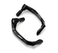 Motorbike Handlebar End Weights For YZF R6 R7 Motorcycle Bow Guard Brake Clutch Handguard YZF-R6 YZF-R7 Protection Professional Racing Handguard Parts(Black,2R7)