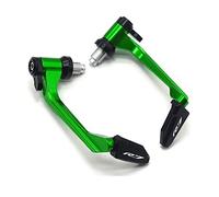 Motorbike Handlebar End Weights For YZF R6 R7 Motorcycle Bow Guard Brake Clutch Handguard YZF-R6 YZF-R7 Protection Professional Racing Handguard Parts(Green,1R7)