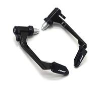 Motorbike Handlebar End Weights For YZF R6 R7 Motorcycle Bow Guard Brake Clutch Handguard YZF-R6 YZF-R7 Protection Professional Racing Handguard Parts(Black,1R6)