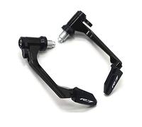 Motorbike Handlebar End Weights For YZF R6 R7 Motorcycle Bow Guard Brake Clutch Handguard YZF-R6 YZF-R7 Protection Professional Racing Handguard Parts(Black,1R7)