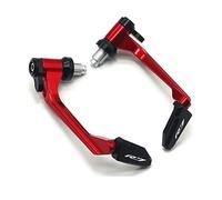 Motorbike Handlebar End Weights For YZF R6 R7 Motorcycle Bow Guard Brake Clutch Handguard YZF-R6 YZF-R7 Protection Professional Racing Handguard Parts(Red,1R7)