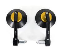 Motorbike Handlebar End Weights Handle Bar End Rearview Side Mirror For S┐UZUKI GSX 250R GSX 650F GSX 750S Katana GSX 1000S Katana GSX-S750 GSX-S1000/F TL1000R/S(Gold,E)