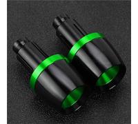 Motorbike Handlebar Ends For Kawasaki Z900RS Z 900RS 2018-2024 2023 2022 2021 2020 Motorcycle Accessories Handlebar Grips Ends Handle Bar Cap End Plug(Green)
