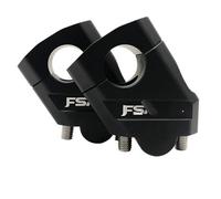 Motorbike Handlebar Handbar Riser Motorcycle 22mm 7/8" Handle Bar Mount Risers For Suzuki For V-Strom 250 V-STROM 650 DL650 V-Strom 1000 DL1000 VStrom DL250 Handle Bar Risers(Black)