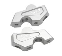 Motorbike Handlebar Handbar Riser Motorcycle Accessories Handlebar Riser Fat HandleBars Mount Clamp Extend Adapter 22MM For BMW For F750GS 2020 2021 2022 2023 Motorcycle Handbar Rising Clamp