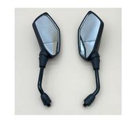 Motorbike Handlebar Mirror 1 Pair Universial 8/10mm 22mm Motorcycle HandleBar Scooter Rearview Mirrors Rear Side Accessories Motorcycle Handlebar Mirror(8mm)