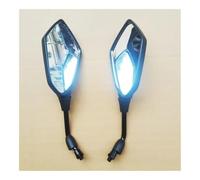 Motorbike Handlebar Mirror 10mm Universial Motorcycle Mirror Scooter Rearview Mirrors Rear Side Mirror 2Pcs Pair Motorbike Accessories