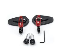Motorbike Handlebar Mirror 2pcs 7/8" 22mm Motorcycle Mirrors Bar End Rear View For Buell XB12R XB12Scg XB12Ss XB9 Ulysses XB12XT For X1 Lightning