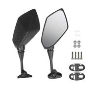 Motorbike Handlebar Mirror 2Pcs/Pair Reflector Side Mirrors Motorcycle Rearview Mirror For CBR600RR 2003-2011 CBR900 1998-2003 CBR1000RR 2004-2007