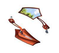 Motorbike Handlebar Mirror 2PCS/Set 360 Degree Rotation Universal Motorcycle Rearview Mirrors Motorcycle Scooter Rear View Side Back Mirrors 8 / 10mm