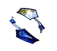 Motorbike Handlebar Mirror 2PCS/Set 360 Degree Rotation Universal Motorcycle Rearview Mirrors Motorcycle Scooter Rear View Side Back Mirrors 8 / 10mm