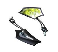 Motorbike Handlebar Mirror 2PCS/Set 360 Degree Rotation Universal Motorcycle Rearview Mirrors Motorcycle Scooter Rear View Side Back Mirrors 8 / 10mm