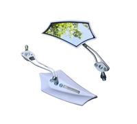 Motorbike Handlebar Mirror 2PCS/Set 360 Degree Rotation Universal Motorcycle Rearview Mirrors Motorcycle Scooter Rear View Side Back Mirrors 8 / 10mm