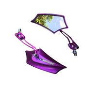 Motorbike Handlebar Mirror 2PCS/Set 360 Degree Rotation Universal Motorcycle Rearview Mirrors Motorcycle Scooter Rear View Side Back Mirrors 8 / 10mm