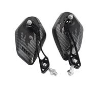 Motorbike Handlebar Mirror 2Pcs/Set 8/10mm Aluminum Alloy Motorbike Scooter Motorcycle Accessories Handlebar Mount Rear View Mirrors