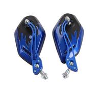 Motorbike Handlebar Mirror 2Pcs/Set 8/10mm Aluminum Alloy Motorbike Scooter Motorcycle Accessories Handlebar Mount Rear View Mirrors