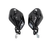 Motorbike Handlebar Mirror 2Pcs/Set 8/10mm Aluminum Alloy Motorbike Scooter Motorcycle Accessories Handlebar Mount Rear View Mirrors