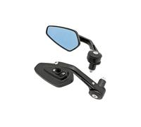 Motorbike Handlebar Mirror 7/8'' 22mm Bar End Side Rear View Mirror Motorcycle Bike For Cruiser For Chopper ATV Aluminum For For Victory