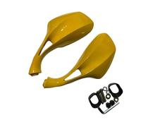 Motorbike Handlebar Mirror 8mm Thread Side Mirrors for Scooter Electric Bike 50cc 125cc 150cc 250cc Modified Rearview Back Mirrors Universal Model 1pair