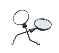 Motorbike Handlebar Mirror Fixed Seat Base Reflector Reverse Mirror Motorcycle Side Mirrors Accessories Rear View Rearview Motorbike Mirrors