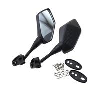 Motorbike Handlebar Mirror For CBR650R CBR650F CBR500R CBR600F CBR600RR CBR1000RR CBR1100XX Mirrors Motorcycle Scooter Rear View Mirror Carbon Look