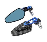 Motorbike Handlebar Mirror Motorcycle Bar End Side Rearview Mirror Universal 7/8" 22mm Motorbike Handlebar Rear View Mirrors Accessories